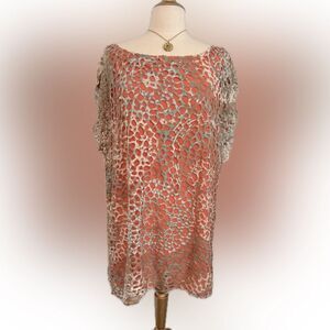 Essentially new! Boutique-purchased Young Threads adorable multi-layered dress!